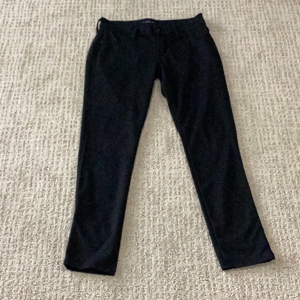 James Jeans Black Chinos Slim Fit